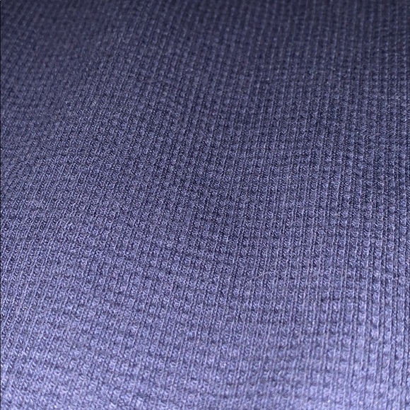 navy blue crop top - Picture 2 of 7